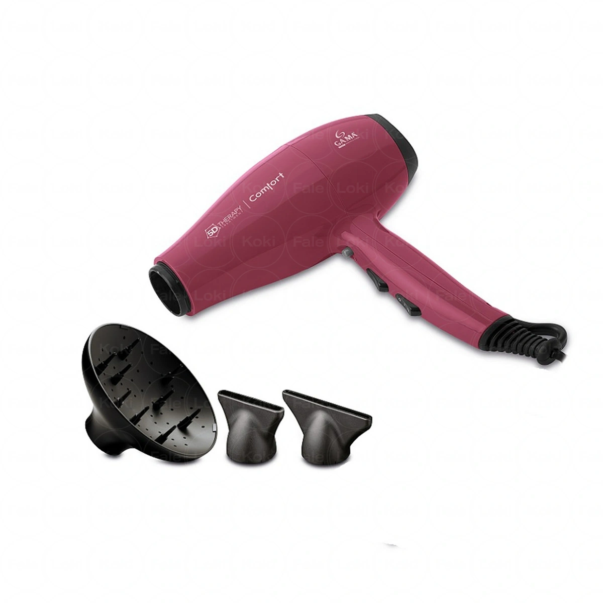 GA.MA   suszarka COMFORT 5D INFRARED & OZONE 2200 W