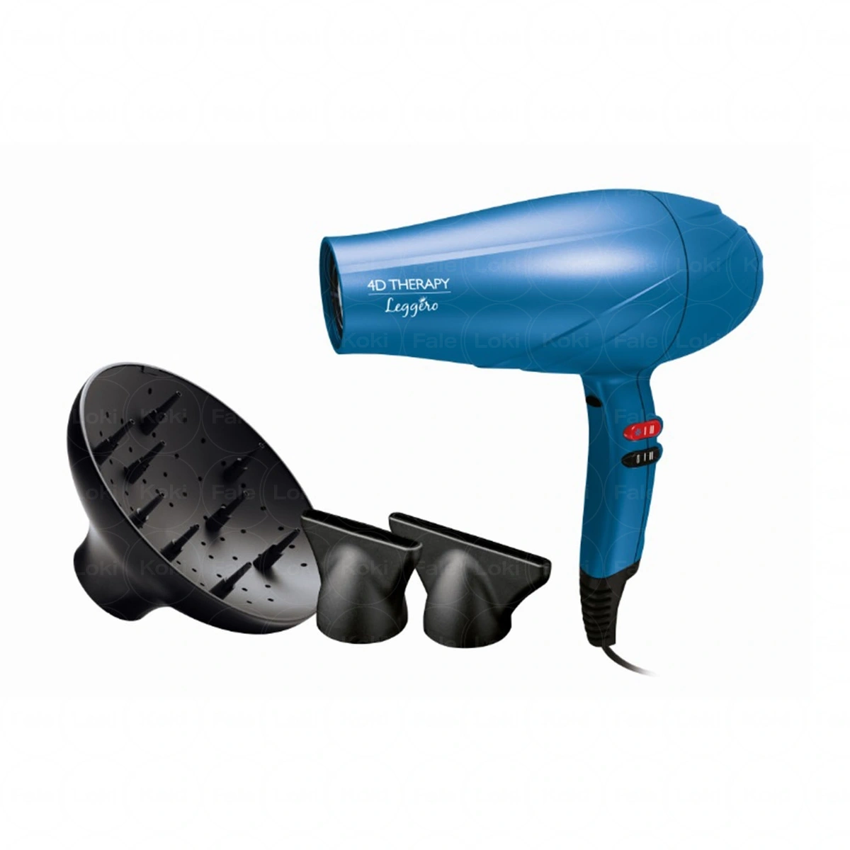 GA.MA   suszarka LEGGERO AC Motor 4D Therapy OZON IONIC 2400 W