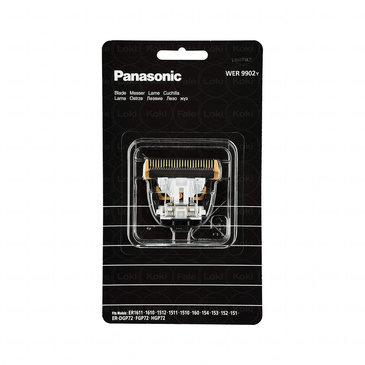 PANASONIC   Ostrze do maszynki X-Taper DLC