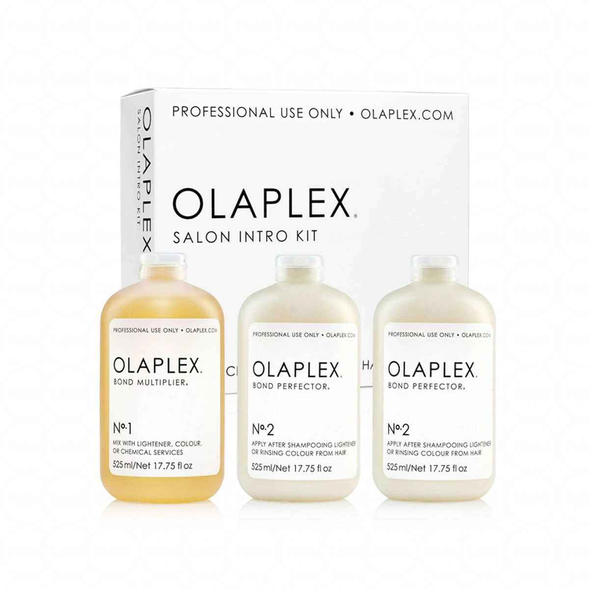 OLAPLEX   Zestaw do regeneracji Salon Intro Kit