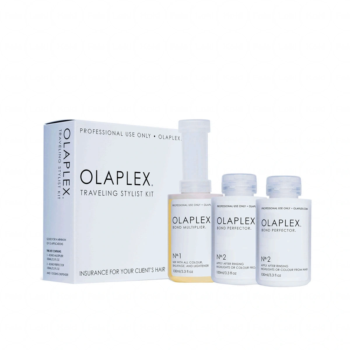 OLAPLEX   Zestaw do regeneracji Traveling Stylist Kit 