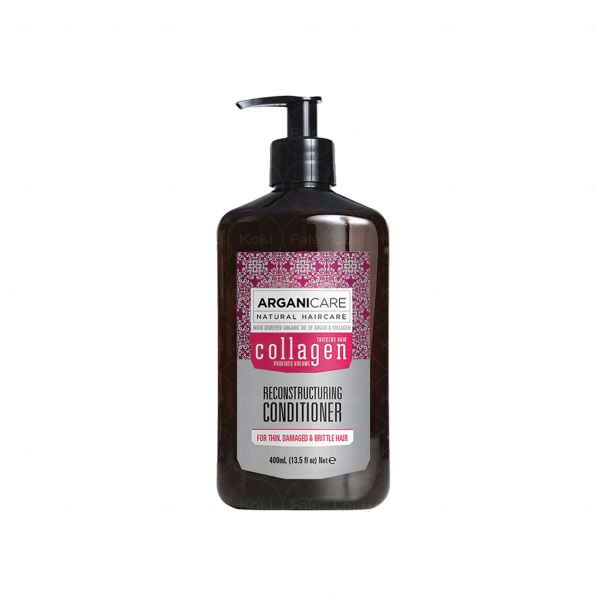 ARGANICARE   odżywka odbudowująca COLLAGEN 400 ml