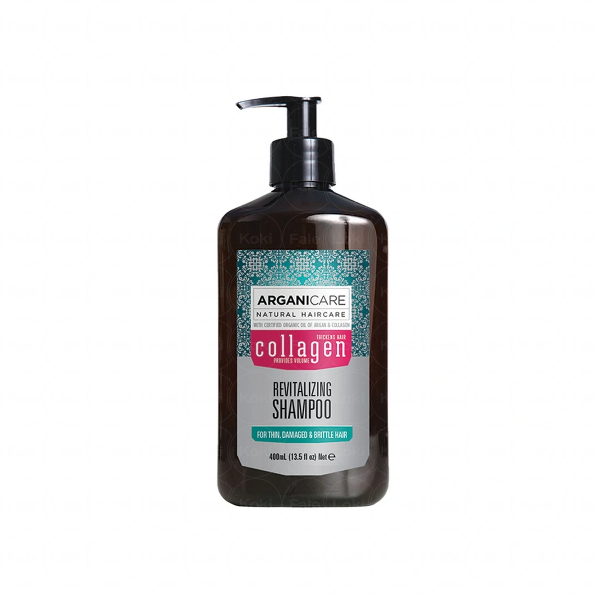 ARGANICARE   szampon regenerujący COLLAGEN 400 ml