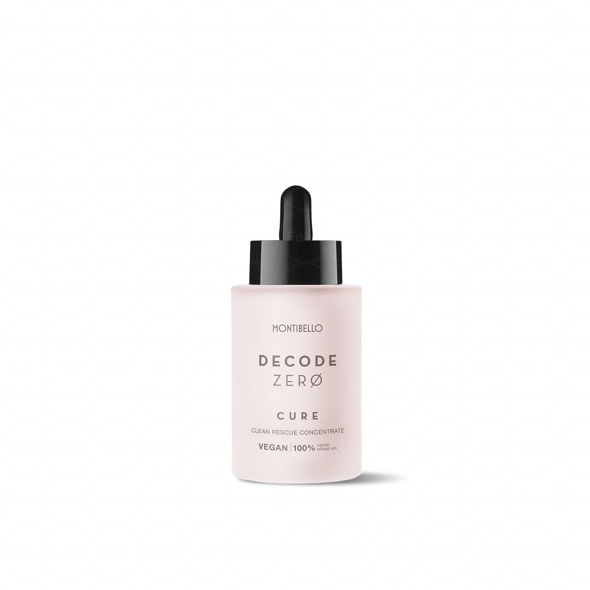 MONTIBELLO DECODE ZERO skoncentrowane serum naprawcze do włosów Cure 50 ml