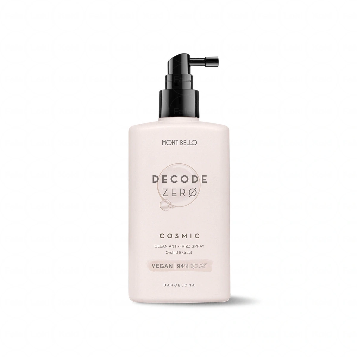 MONTIBELLO DECODE ZERO spray przeciwdziałający puszeniu się włosów Cosmic 200 ml