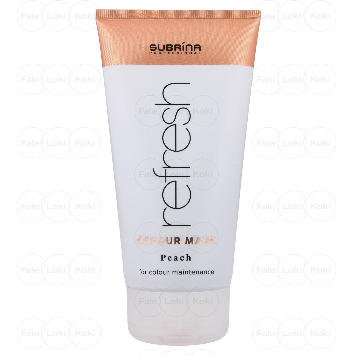 SUBRINA REFRESH maska odświeżająca kolor PEACH 150 ml