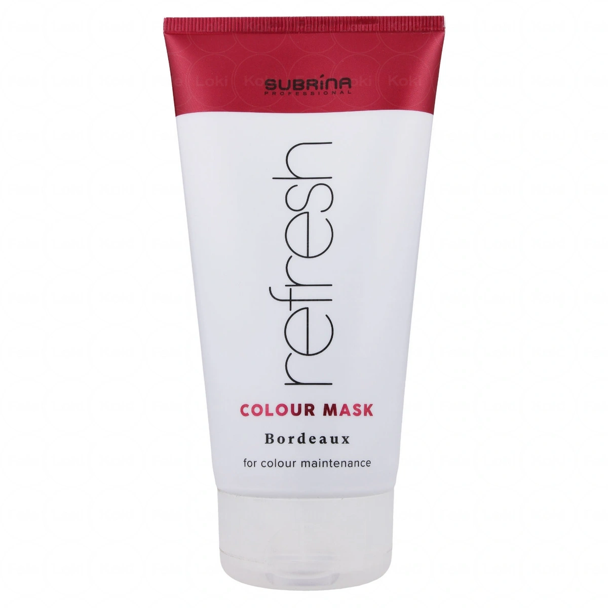 SUBRINA REFRESH maska odświeżająca kolor BORDEAUX 150 ml