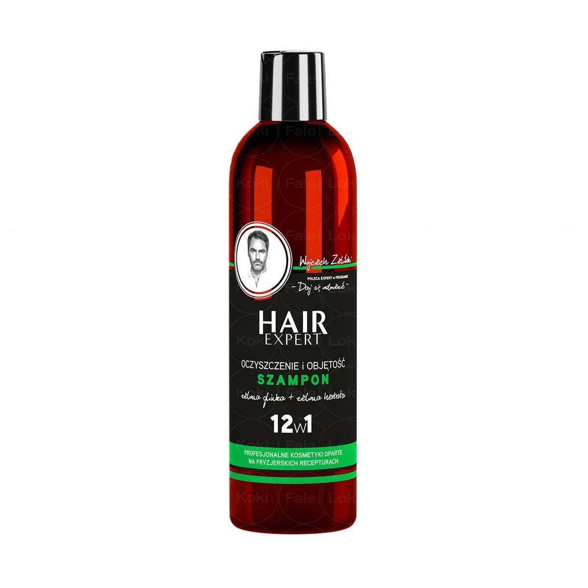 HAIR EXPERT   Szampon do włosów Oczyszczanie i Objętość 280 ml