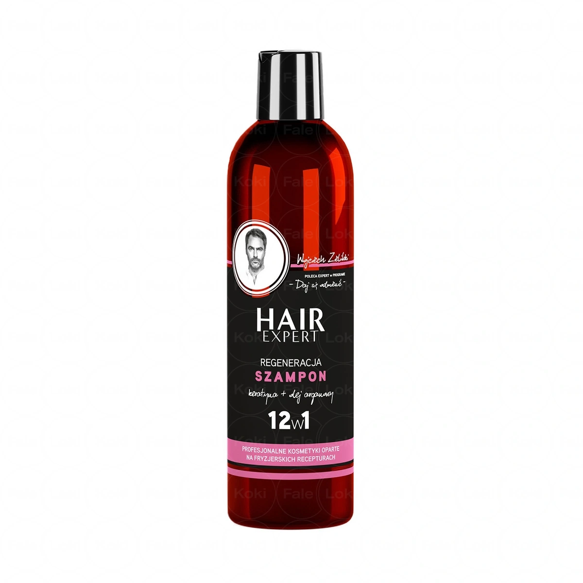 HAIR EXPERT   Szampon do włosów  Regeneracja 280 ml