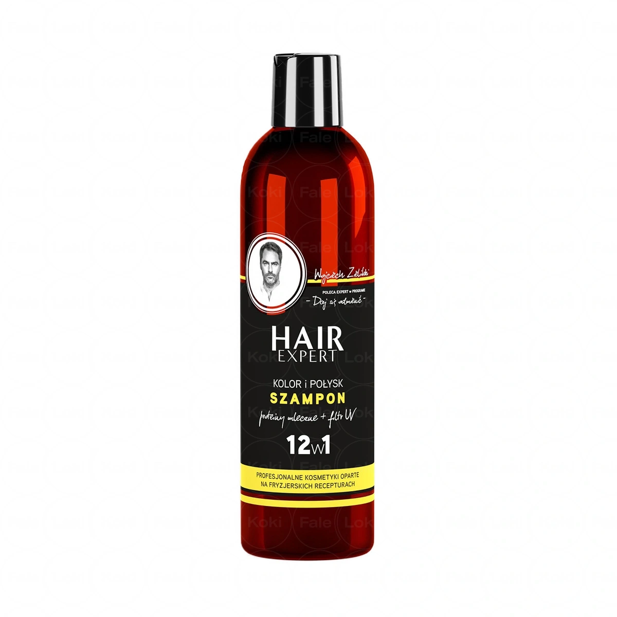 HAIR EXPERT   Szampon do włosów Kolor i Połysk 280 ml