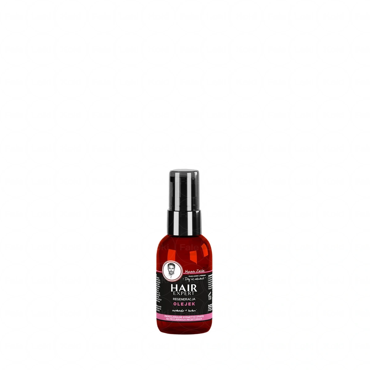 HAIR EXPERT   Olejek do włosów Regeneracja 50 ml