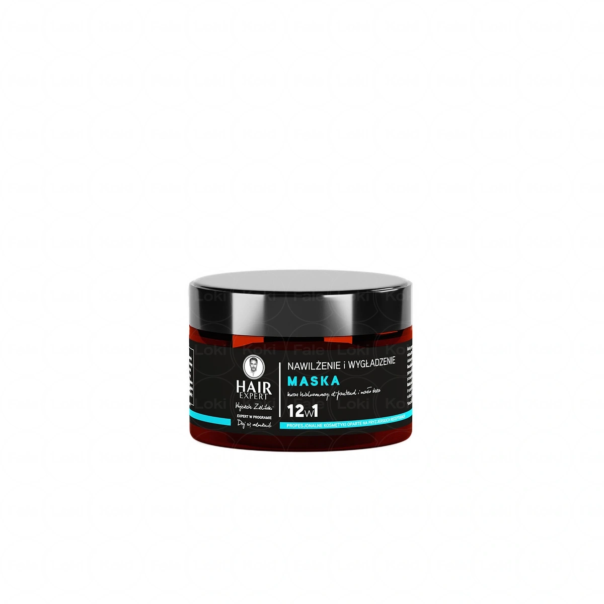 HAIR EXPERT   Maska do włosów Nawilżanie i Wygładzenie 230 ml