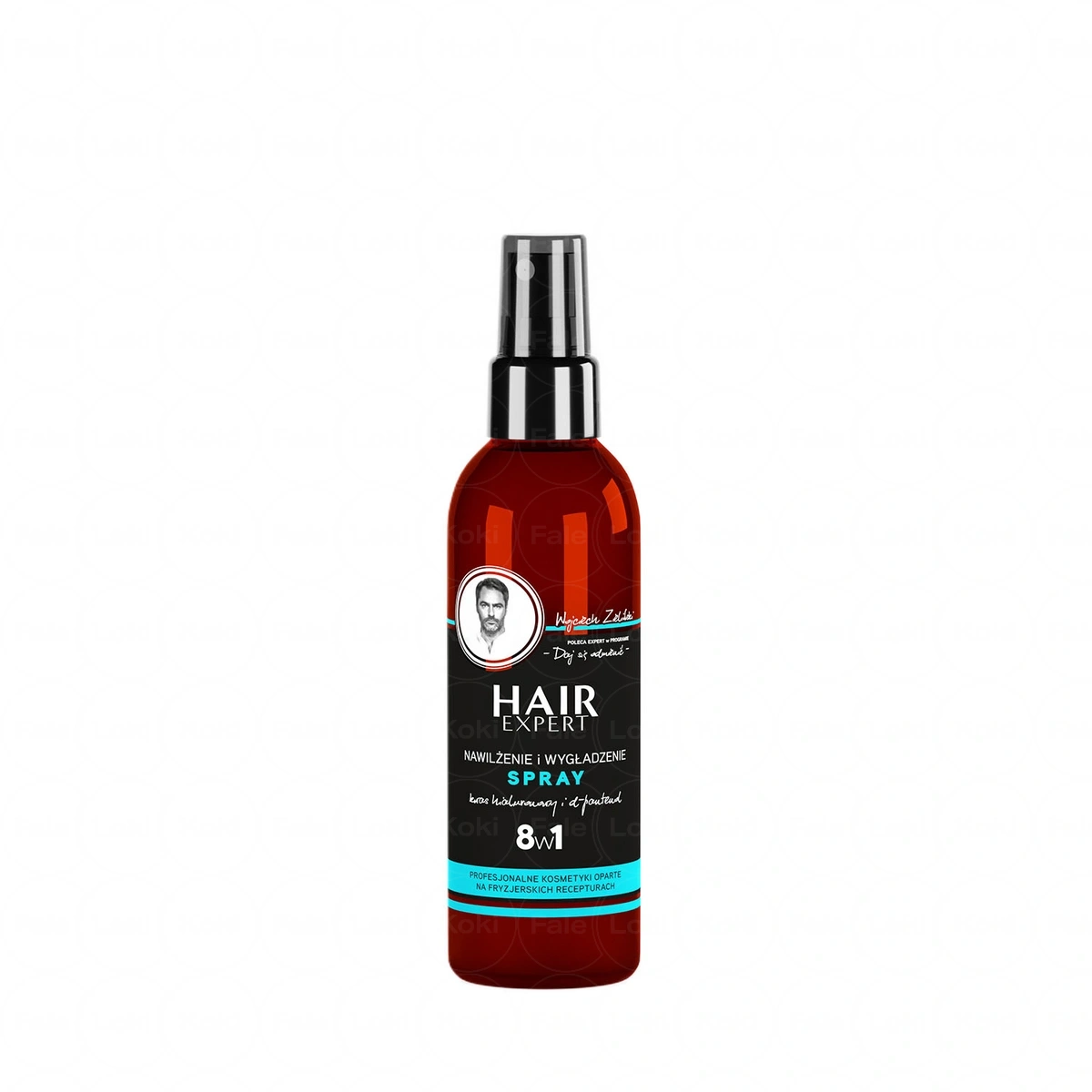 HAIR EXPERT   Spray do włosów Nawilżanie i Wygładzenie 140 ml