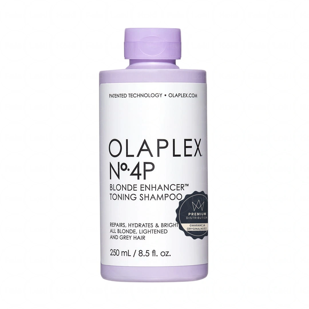 OLAPLEX   Szampon  neutralizujący do włosów blond No. 4-P Blonde Enhancer Toning 250 ml