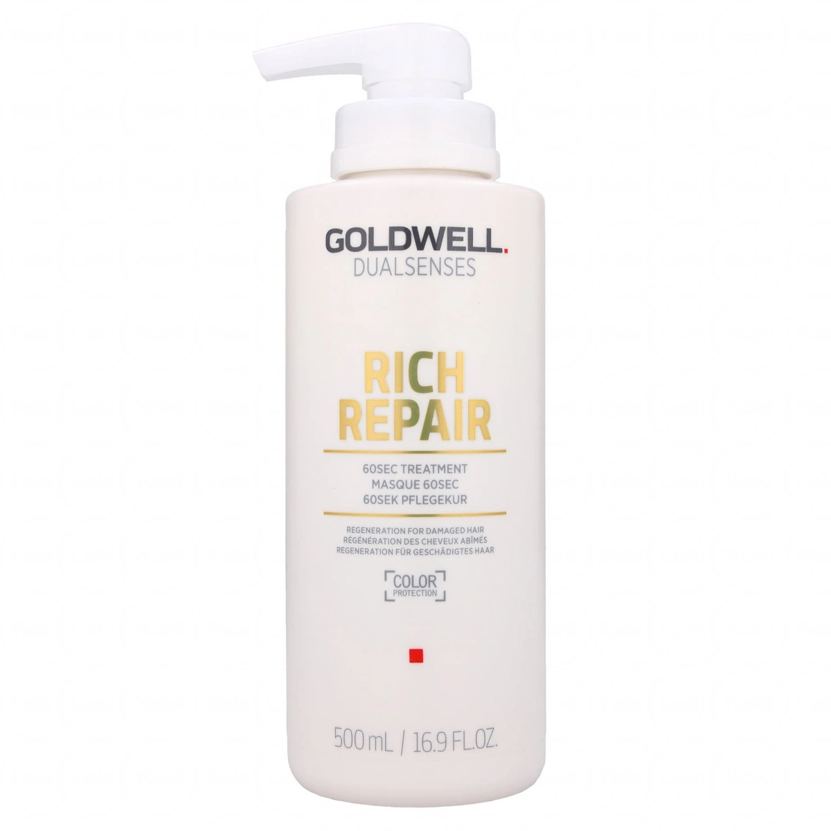 GOLDWELL   kuracja odbuduwująca DS RICH REP 60-sek 500 ml