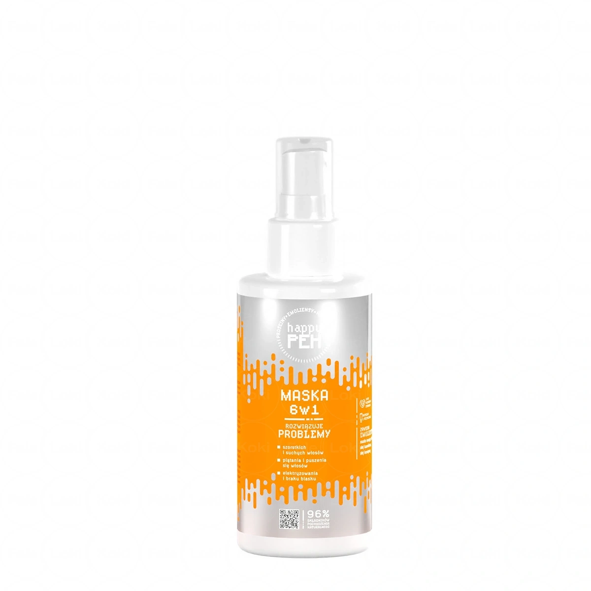 HAPPY PEH   Maska w sprayu 6w1 130 ml