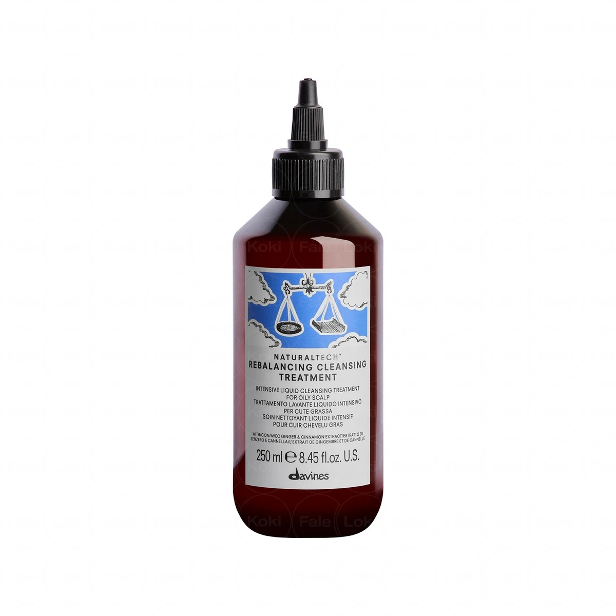 DAVINES NATURALTECH żel do włosów i skóry głowy Elevating Cleansing Treatment 250 ml