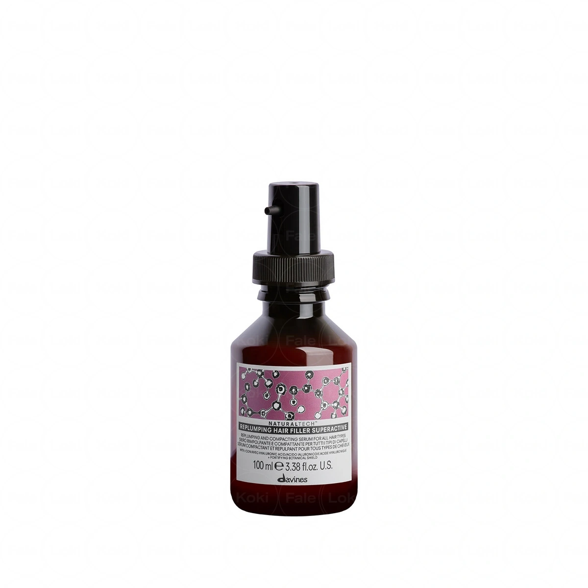 DAVINES NATURALTECH fluid do włosów Replumping Hair-filler Superactive 100 ml