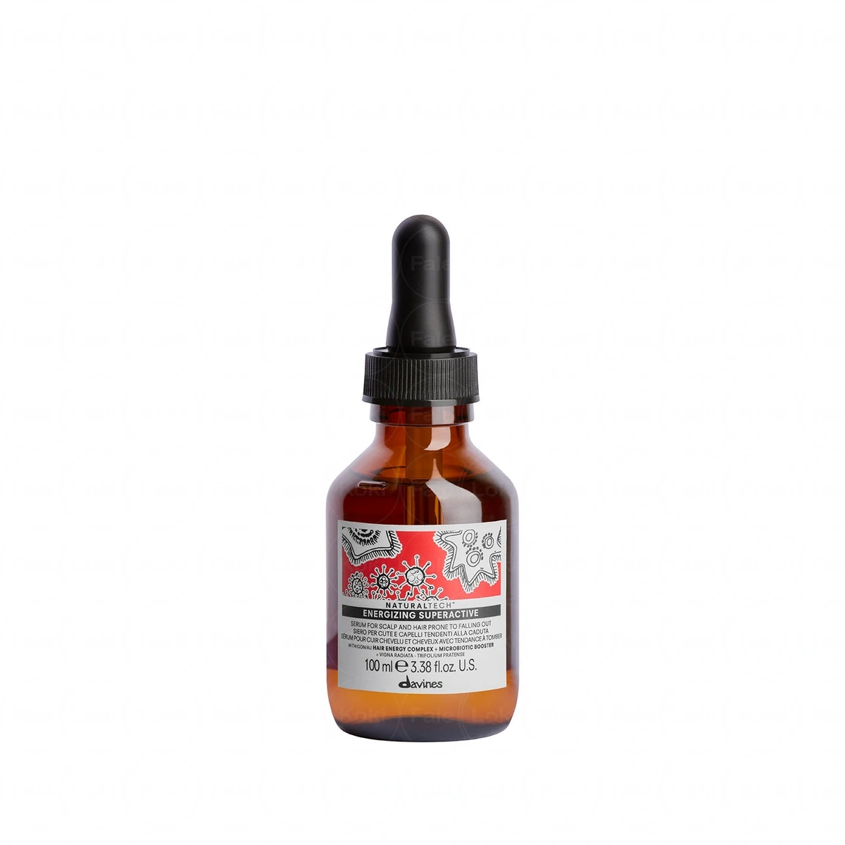 DAVINES NATURALTECH serum do skóry głowy Energizing Superactive 100 ml