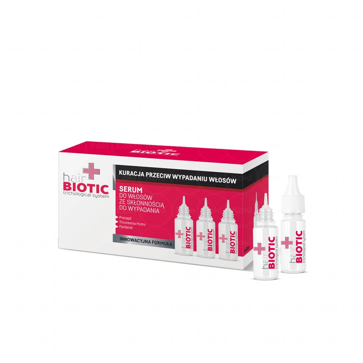 CHANTAL   ampułki Hair Biotic przeciw wypadaniu 8x10  ml