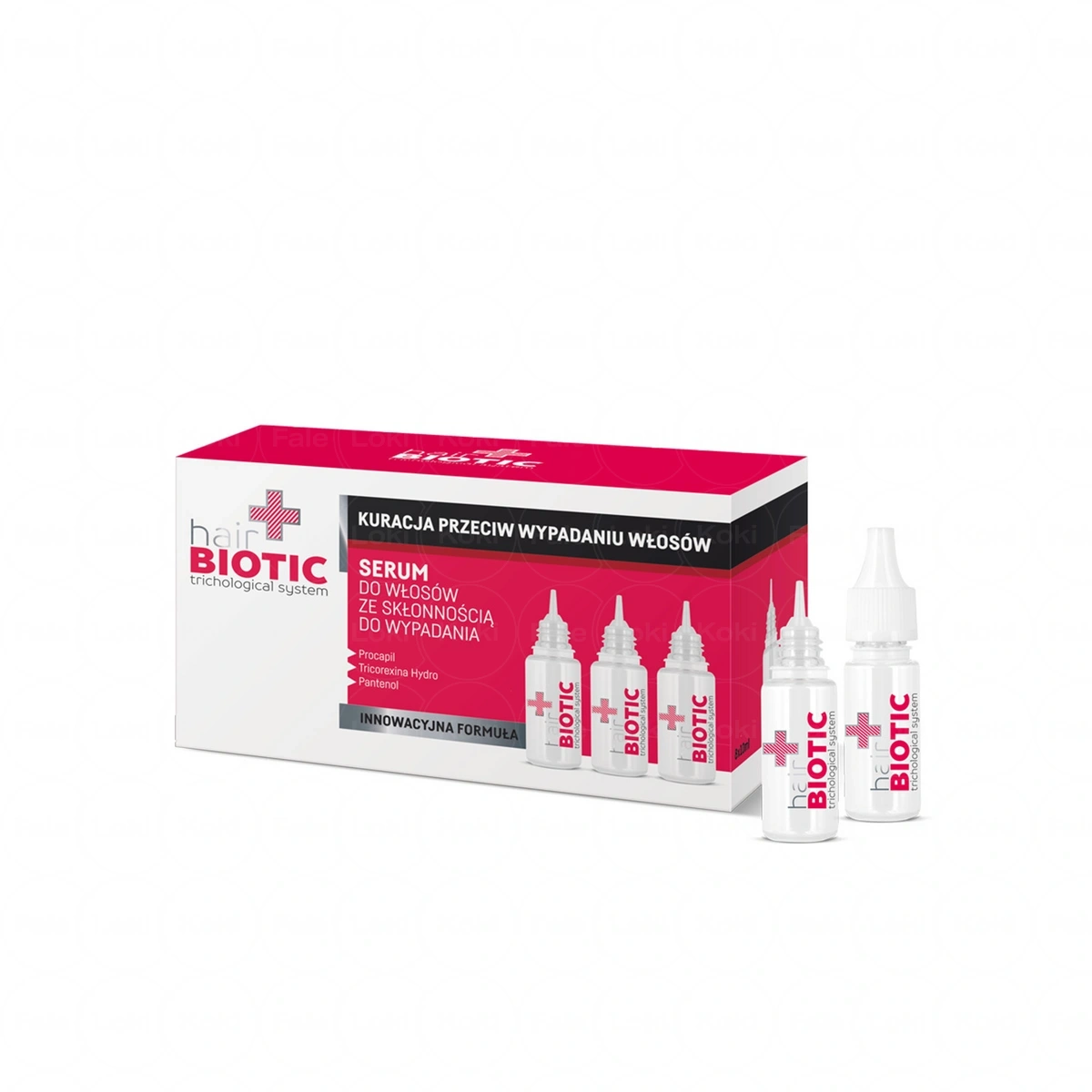 CHANTAL   ampułki Hair Biotic przeciw wypadaniu 8x10  ml