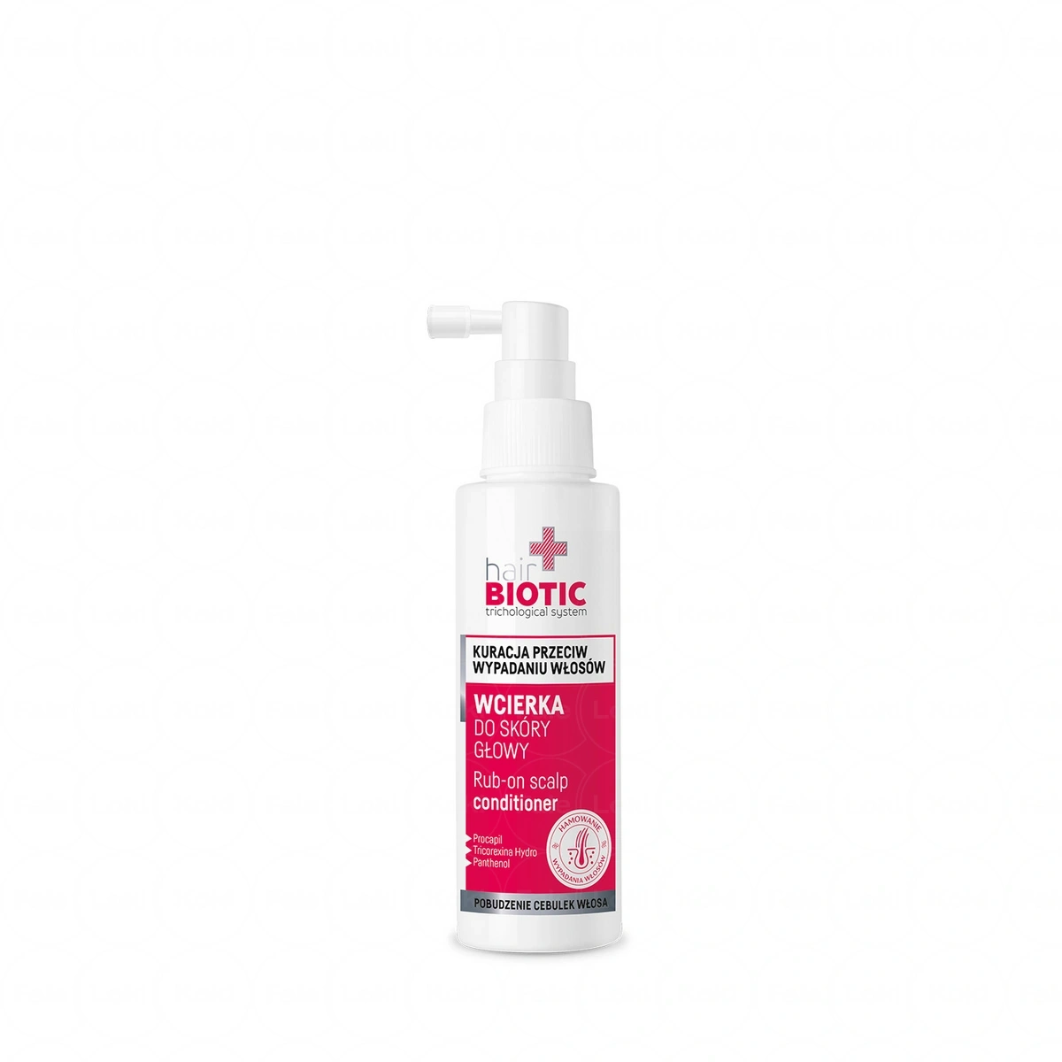 CHANTAL   wcierka Hair Biotic do skóry głowy  100 ml