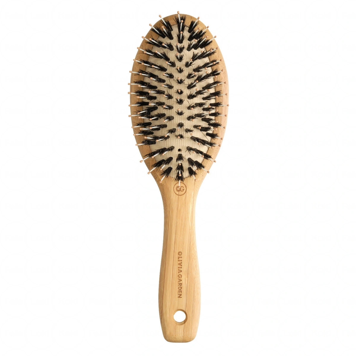 OLIVIA GARDEN BAMBOO TOUCH COLLECTION szczotka do rozczesywania Detangle Combo Small