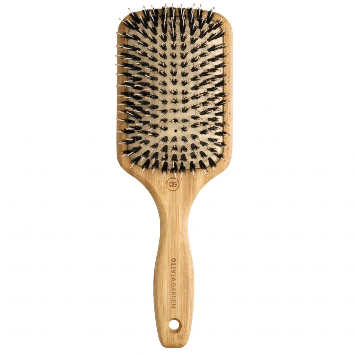 OLIVIA GARDEN BAMBOO TOUCH COLLECTION szczotka do rozczesywania Detangle Combo Large