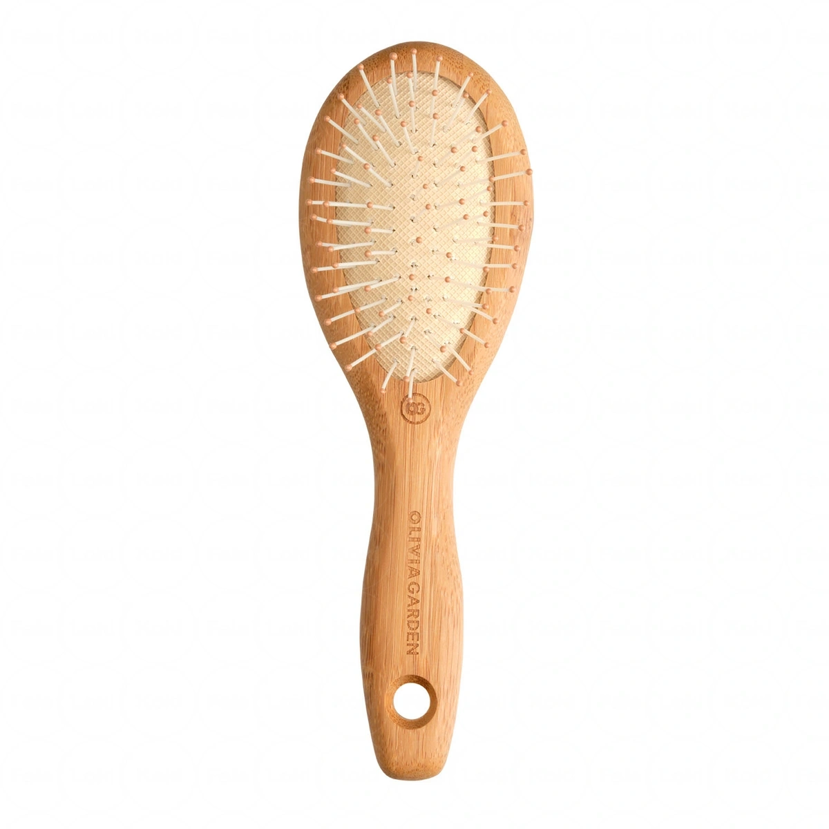 OLIVIA GARDEN BAMBOO TOUCH COLLECTION szczotka do rozczesywania Detangle Nylon Extra Small