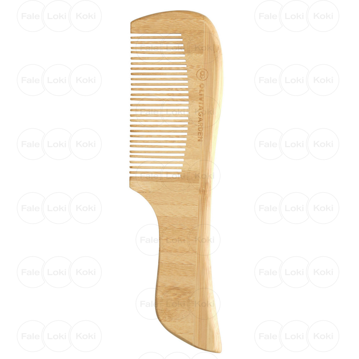 OLIVIA GARDEN BAMBOO TOUCH COLLECTION grzebień do rozczesywania  Comb 2 18  cm