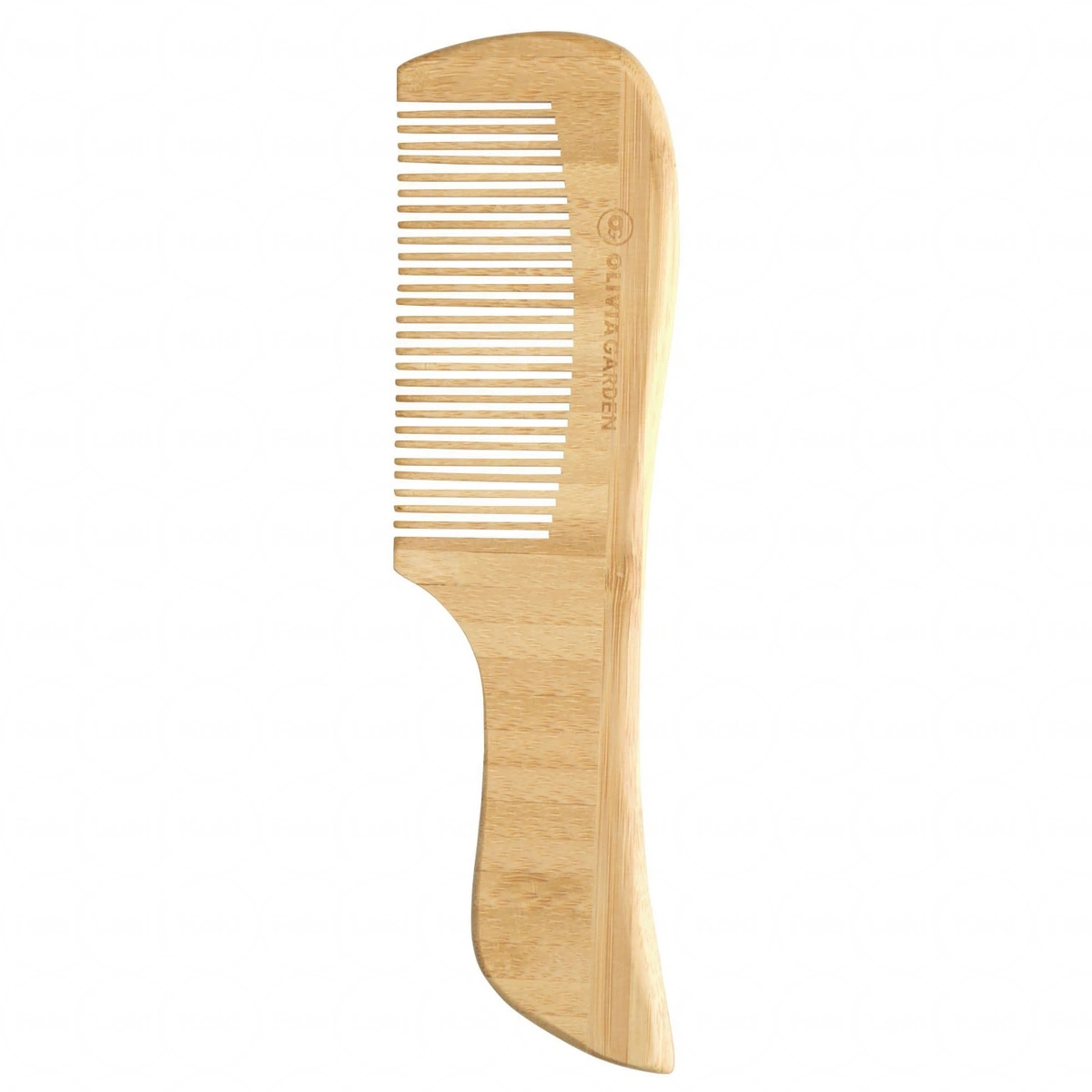 OLIVIA GARDEN BAMBOO TOUCH COLLECTION grzebień do rozczesywania  Comb 2 18  cm