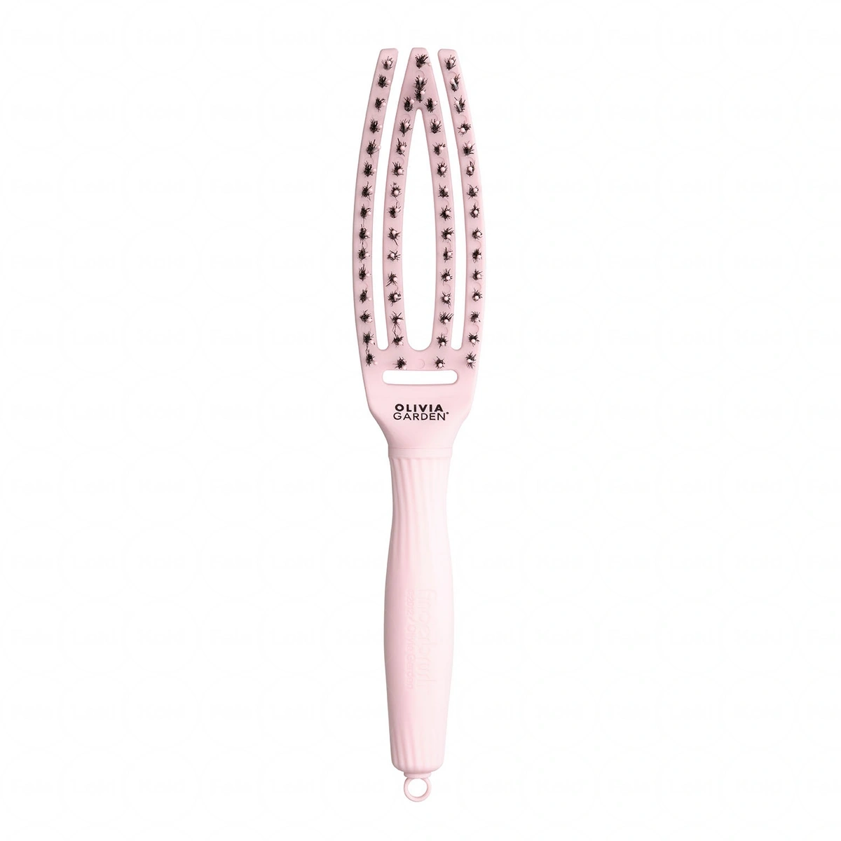 OLIVIA GARDEN FINGERBRUSH szczotka do rozczesywania Pastel Pink Small