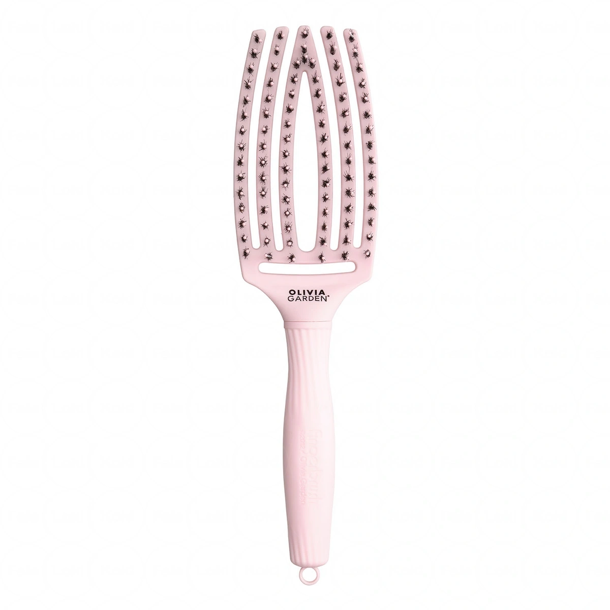 OLIVIA GARDEN FINGERBRUSH szczotka do rozczesywania Pastel Pink Medium