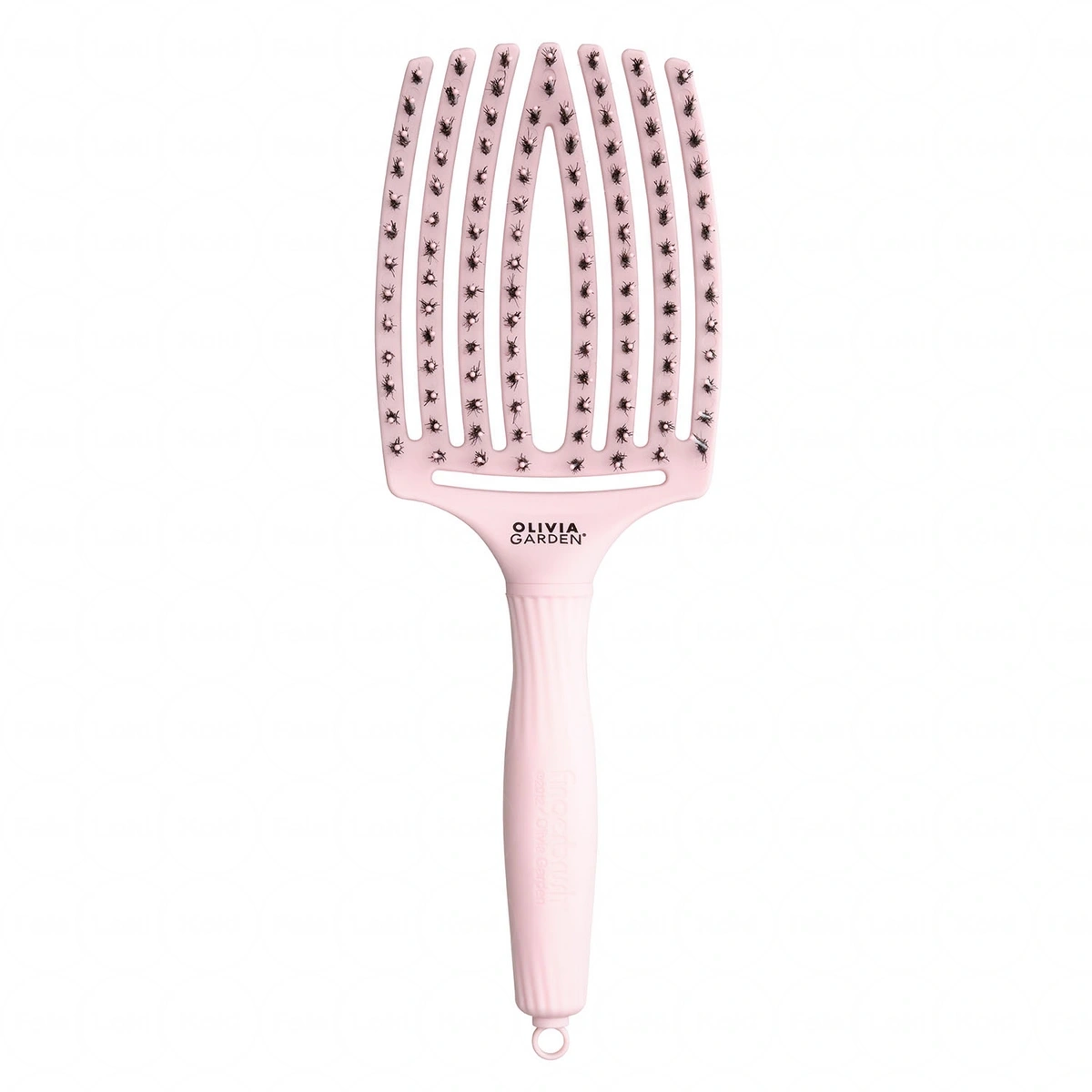 OLIVIA GARDEN FINGERBRUSH szczotka do rozczesywania Pastel Pink Large