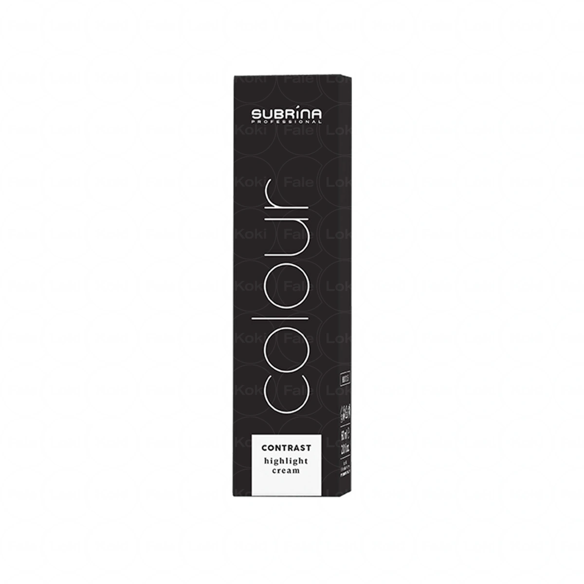 SUBRINA CONTRAST farba do pasemek RED 60 ml