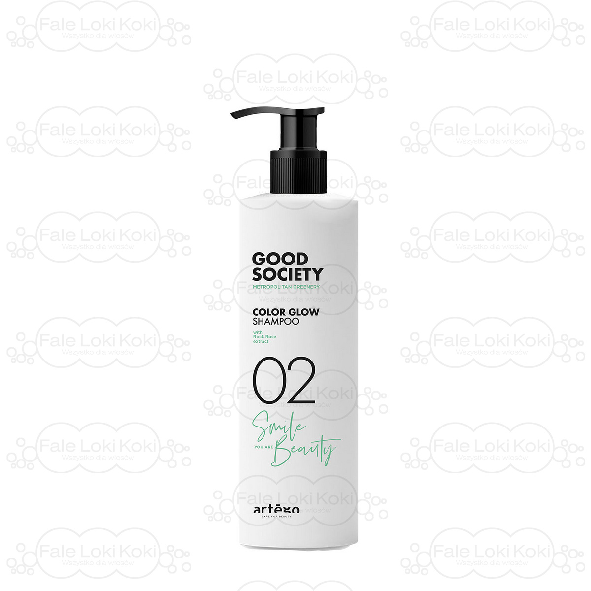 ARTEGO GOOD SOCIETY szampon  do włosów farbowanych 02 COLOR GLOW SHAMPOO  1000 ml