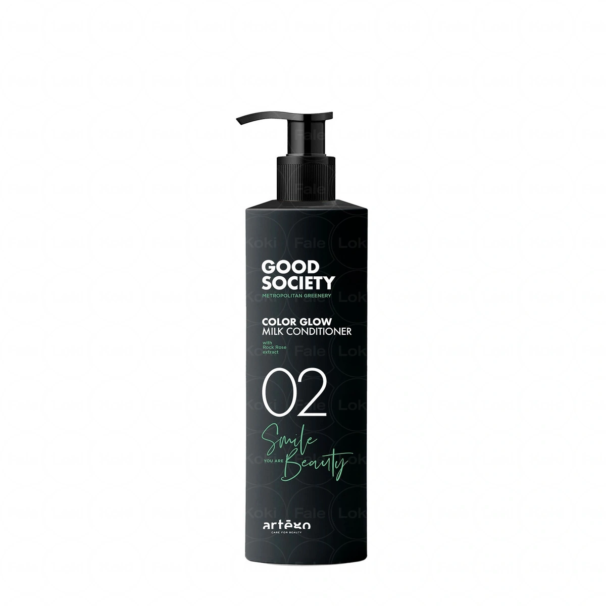 ARTEGO GOOD SOCIETY odżywka do włosów farbowanych 02 COLOR GLOW MILK CONDITIONER 1000 ml