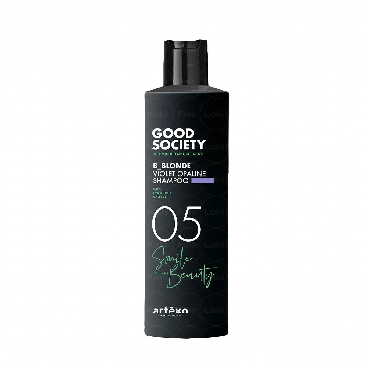 ARTEGO GOOD SOCIETY szampon neutralizujący żółte refleksy z keratyną roślinną  05 B_BLONDE VIOLET OPALINE SHAMPOO 250 ml