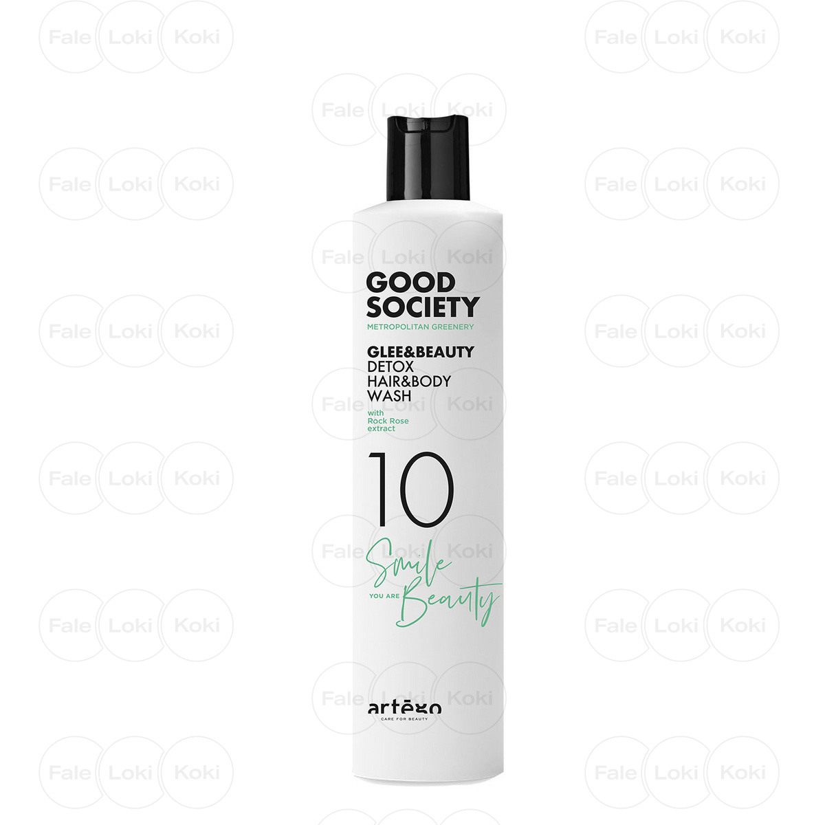 ARTEGO GOOD SOCIETY 2w1 szampon i żel oczyszczający do włosów i ciała 10 GLEE & BEAUTY DETOX HAIR & BODY WASH 250 ml