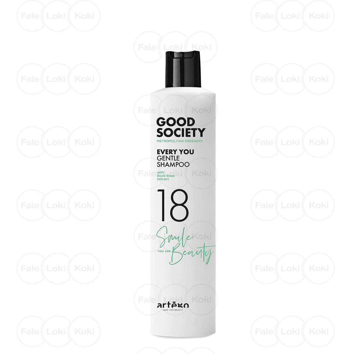 ARTEGO GOOD SOCIETY delikatny szampon  do codziennego użytku 18 EVERY YOU GENTLE SHAMPOO 250 ml