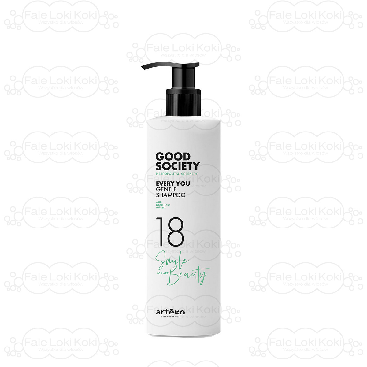 ARTEGO GOOD SOCIETY delikatny szampon  do codziennego użytku 18 EVERY YOU GENTLE SHAMPOO 1000 ml