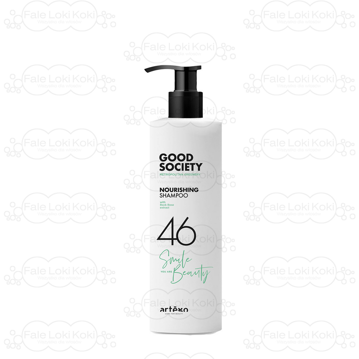 ARTEGO GOOD SOCIETY szampon regenerujący z kwasem hialuronowym 46 NOURISHING SHAMPOO 1000 ml