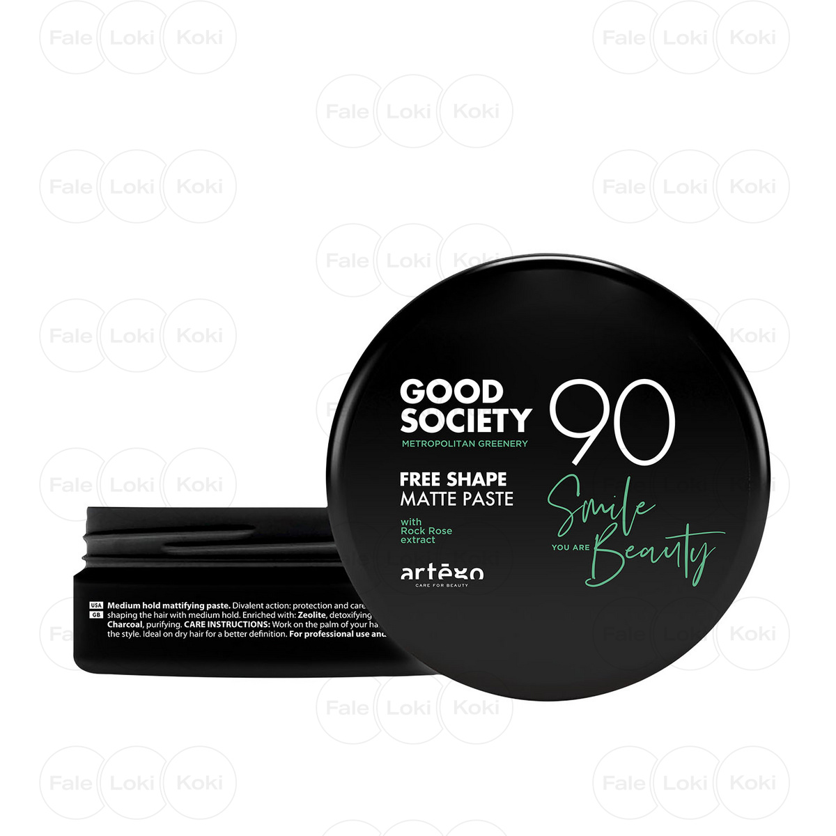 ARTEGO GOOD SOCIETY pasta matująca do stylizacji 90 FREE SHAPE MATTE PASTE 100 ml