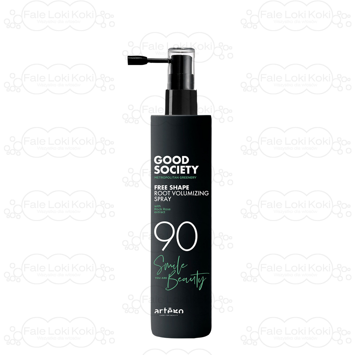 ARTEGO GOOD SOCIETY spray nadający objętość 90 FREE SHAPE ROOT VOLUMIZING SPRAY 150 ml