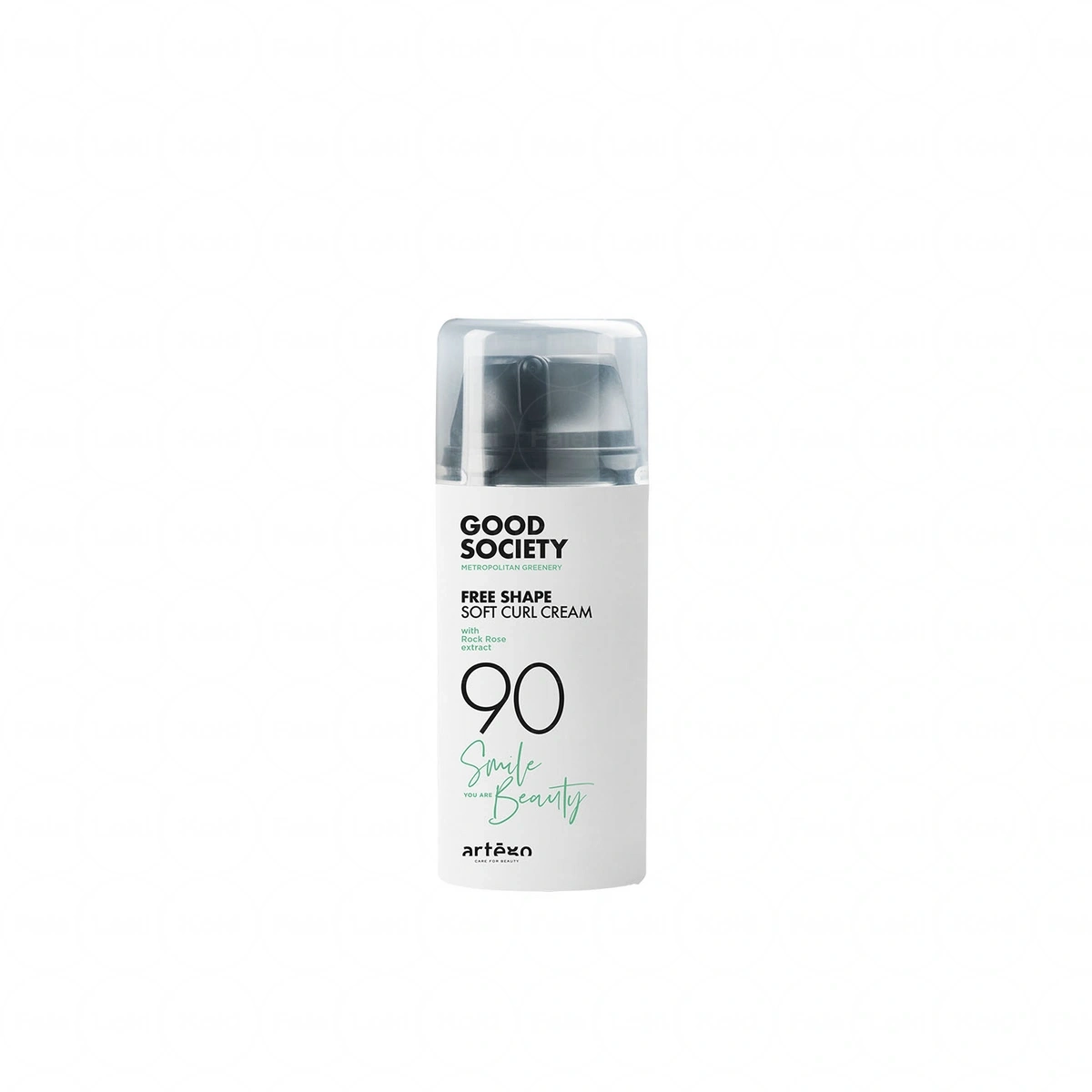 ARTEGO GOOD SOCIETY krem do włosów kręconych  podkreślający loki 90 FREE SHAPE SOFT CURL CREAM 100 ml