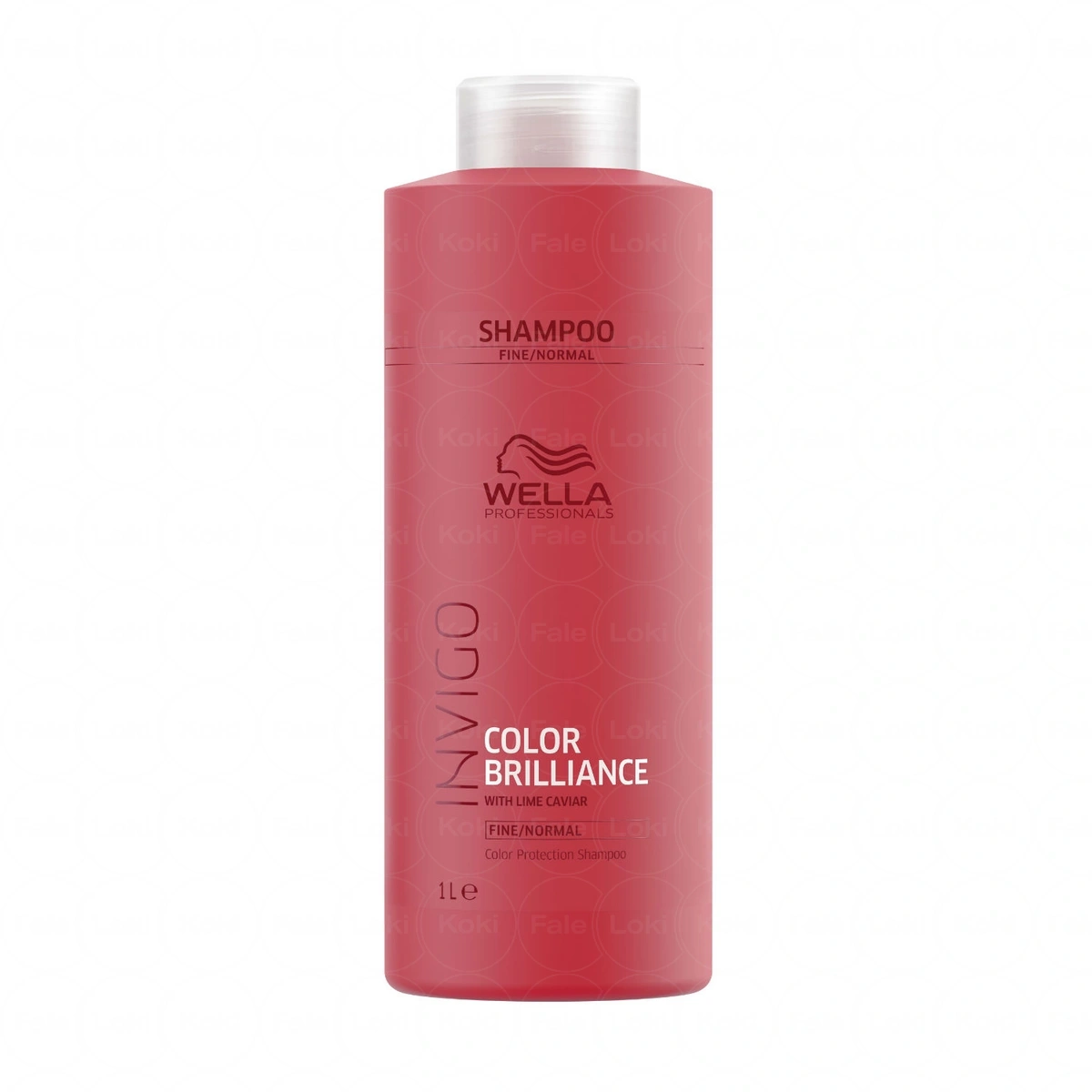 WELLA INVIGO szampon chroniący kolor BRILLIANCE wł. normalne  1000 ml
