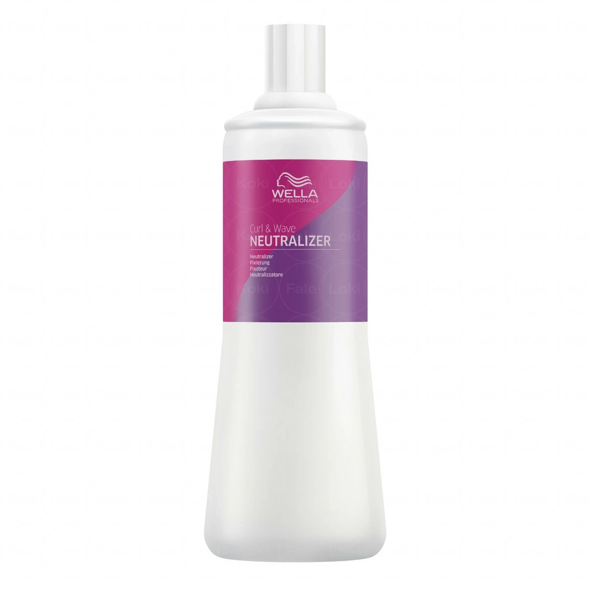 WELLA CREATINE + utrwalacz NEUTRALIZER 1000 ml