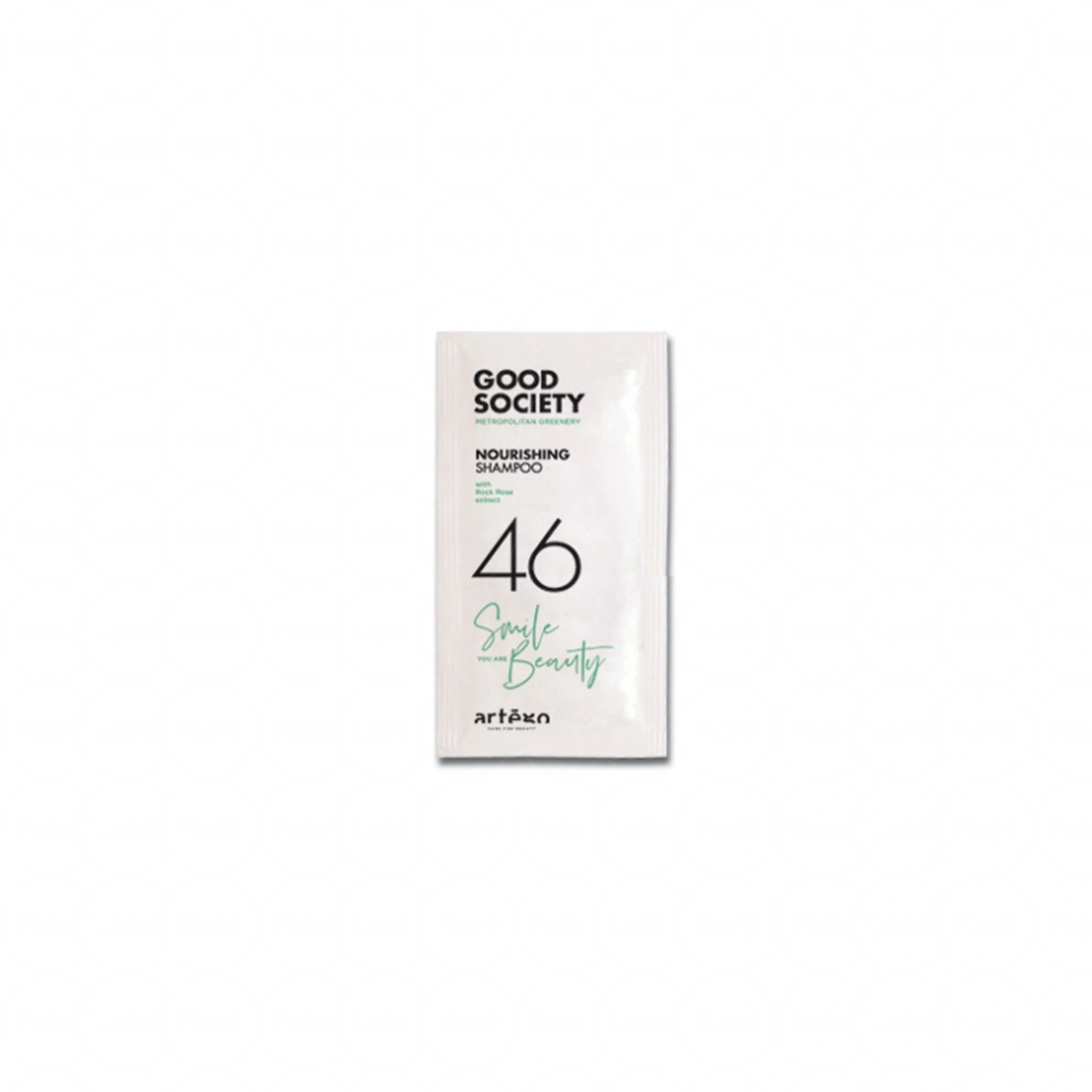 ARTEGO GOOD SOCIETY szampon regenerujący z kwasem hialuronowym 46 NOURISHING SHAMPOO 10 ml