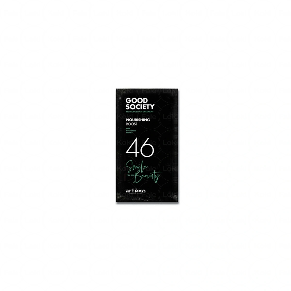 ARTEGO GOOD SOCIETY maska odżywczo-regenerująca z kwasem hialuronowym 46 NOURISHING BOOST MASK 10 ml