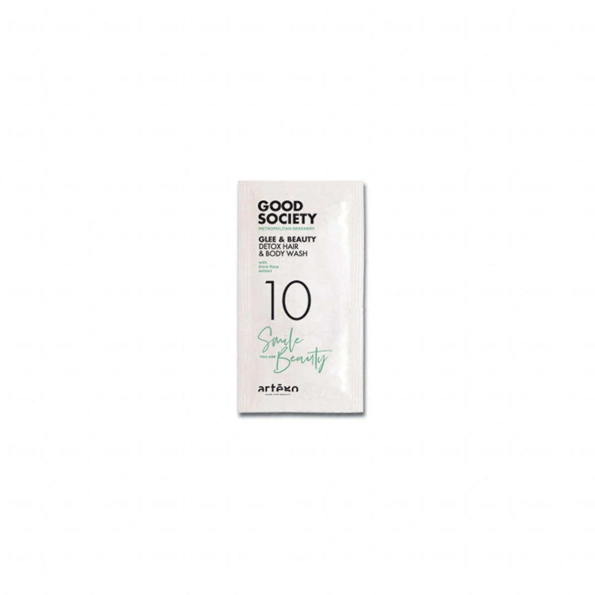 ARTEGO GOOD SOCIETY 2w1 szampon i żel oczyszczający do włosów i ciała 10 GLEE & BEAUTY DETOX HAIR & BODY WASH 10 ml
